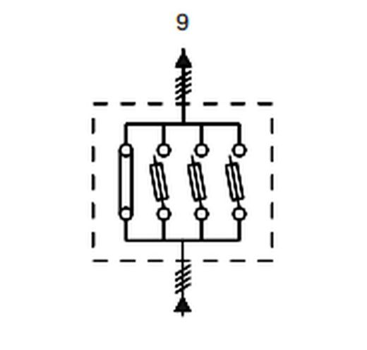 Generel beskyttelsesboks CGPH-250/9-BUC 250 A Schneider Electric CGPH2509BUCC