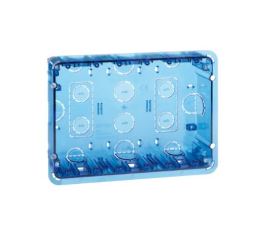 Caixa de descarga 500 Cima 3 módulos duplos Simon 51020103-039