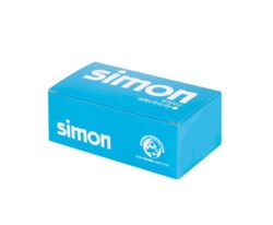 Scatola da incasso 500 Cima 2 moduli doppi Simon 52010102-039