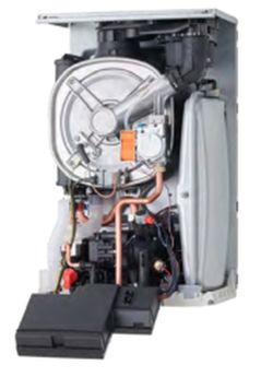 Caldaia murale a condensazione MicraCom 24 kw mista ACS e Riscaldamento, Gas Naturale trasformabile a Propano