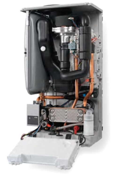 Caldera mural Hermann condensación Micraplus condens 25 kw mixta ACS y Calefacción, Gas Natural  0010014010