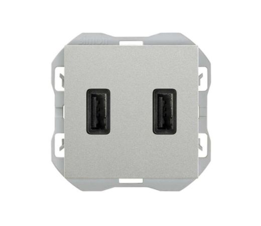 Podwójna ładowarka USB A + A 3.1A Smartcharge