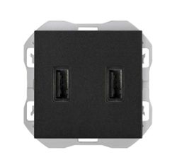 Cargador USB doble A+A 3,1A Smartcharge Simon 270   20000196-098