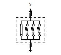 Caja general de protección CGPH-400/9-BUC 400 A  Schneider Electric CGPH4009BUCC