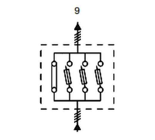 Caja general de protección CGPH-400/9-BUC 400 A  Schneider Electric CGPH4009BUCC