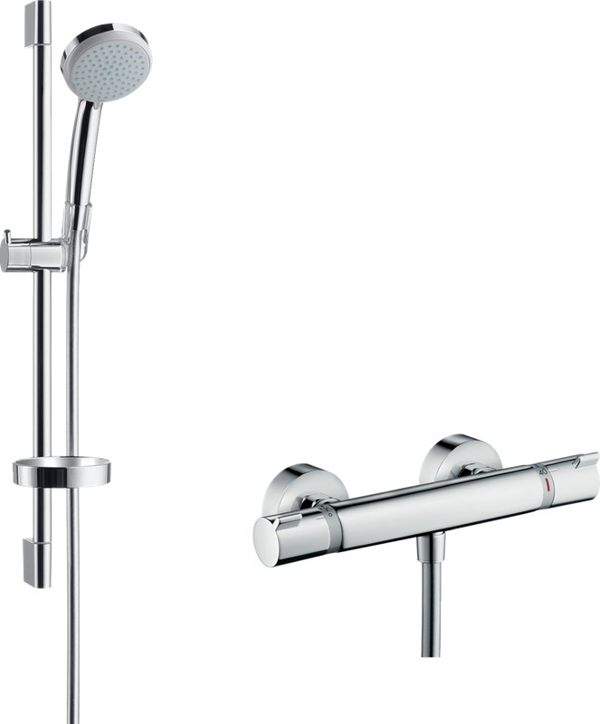 kever helikopter Trolley Combi-douche Hansgrohe Croma 110 Vario — Voltiks