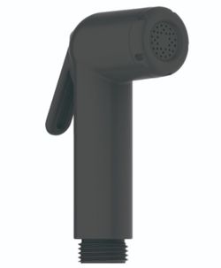 Hygienisches Duschset Shattaf Toubkal Black. Clever 61118