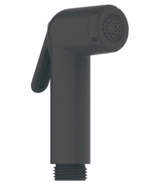 Hygienisches Duschset Shattaf Toubkal Black. Clever 61118