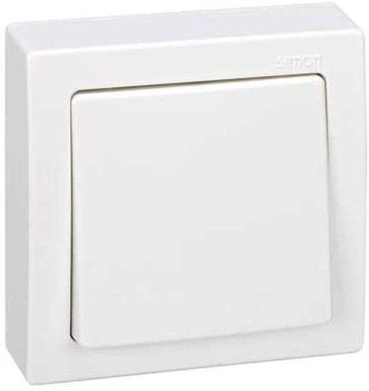 Switch Simon 73 LOFT branco por SIMON 73201-50