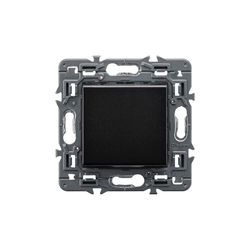 Conmutador Valena Next 1P 10AX - 230V Dark  Legrand 741440