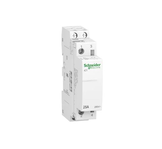 Ict-kontaktor 25a 2na 230/240v ac Schneider Electric A9C20732