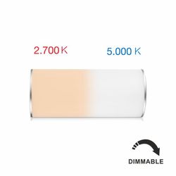 Converse Lighting 2,5W 360º Dimmable Led, Beneito Faure 3916