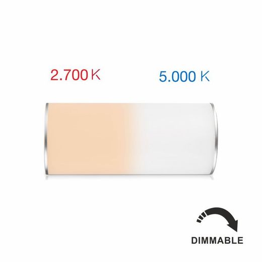 Converse Lighting 2,5W 360º Dimmable Led, Beneito Faure 3916