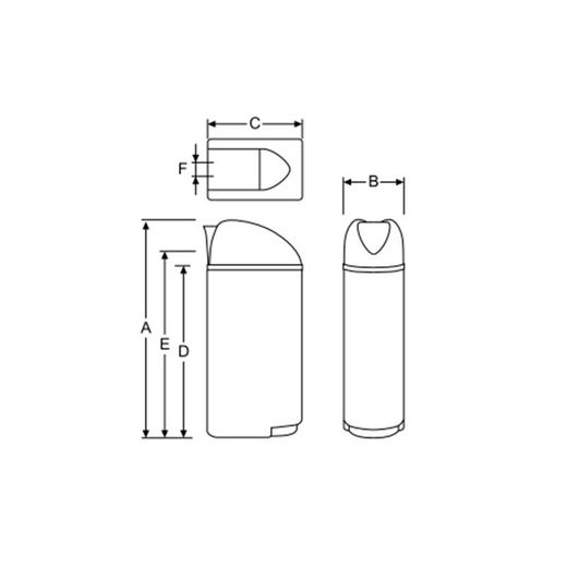 ATH 303281 Compact 700/030 / V volumetrisk vandblødgøringsmiddel
