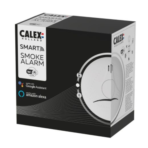 Detector de humos Smart Calex 429220