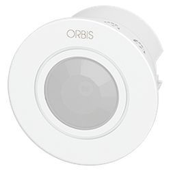DICROMAT + 230V . Detector de movimiento empotrable en techo. 360º.IP20. OB136112 Orbis