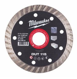 Disco diamante Turbo DUT 115  Milwaukee 4932399526