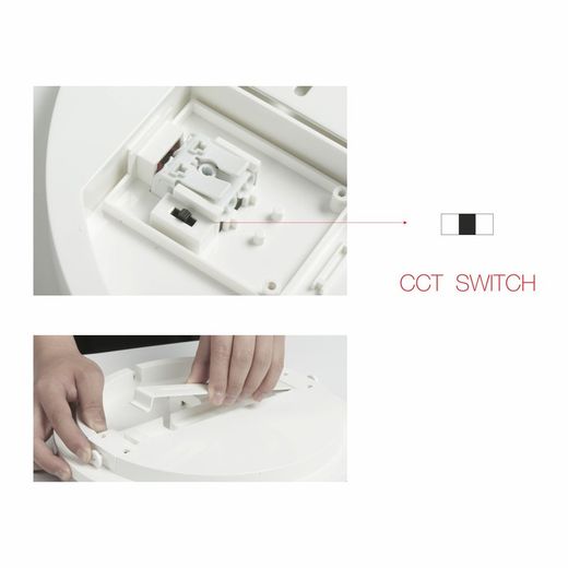 Downlight LED de superficie KORA C LED 25W de Beneito Faure