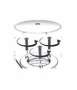 Lock för extra platt duschbricka CABEL 30721371