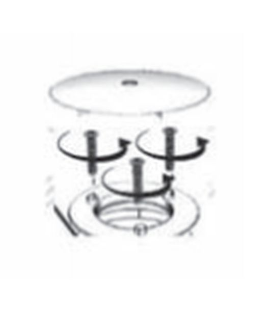 Lock för extra platt duschbricka CABEL 30721371