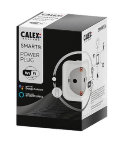 Smart Connected Plug 220-240V 16A Calex 429198