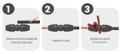 Serie 17 Plasson universale e collegamento di riparazione