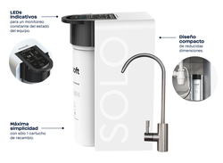 Equipo doméstico ósmosis inversa Cross Solo 305190
