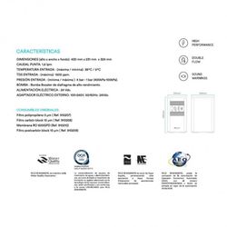 WATERFILTER osmosutrustning K10 910205