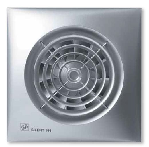 Extractor Baño SILENT-100-CRZ  S&P  5210401500 / 5210416300