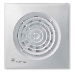 Extractor Baño SILENT-100-CZ-12V 8W 2100rpm S&P 5210408000