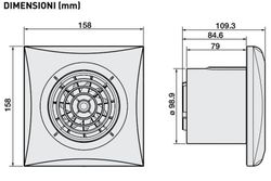 Badabsaugung SILENT-100-CZ S & P 5210400700