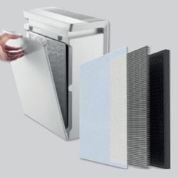 Udskiftningsfiltre til Airpur-2N renser. Soler & Palau 5250010900