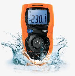 Flashmeter Smart Multimeter TRMS CAT IV IP67 HT-Instruments 0667