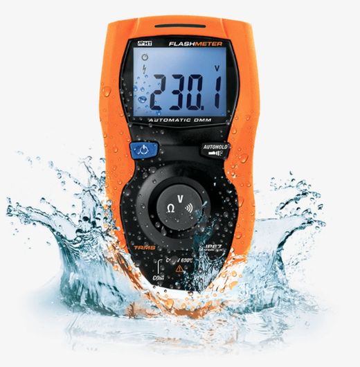 Flashmeter Smart Multimeter TRMS CAT IV IP67 HT-Instruments 0667