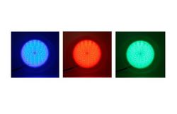 18W RGB Flachstrahler mit Hydro Water HP-0207-35 Steuerung