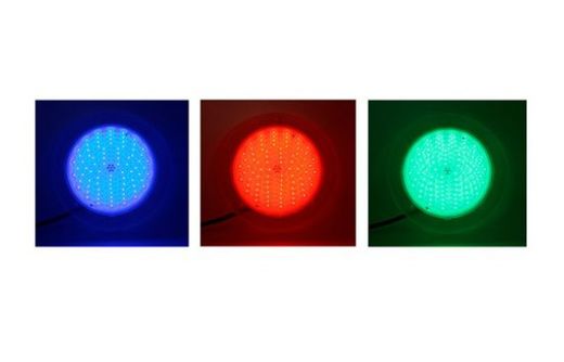 18W RGB Flachstrahler mit Hydro Water HP-0207-35 Steuerung