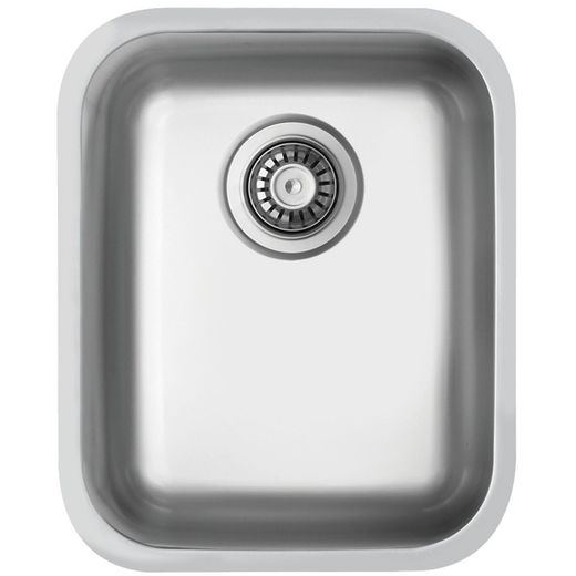 Undermonteret CHEF 3440 skålvask med ventil ICOBEN 3001001