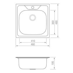 Sink SN1C ICOBEN 2020 151