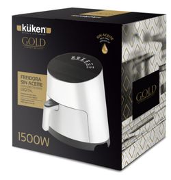 Ölfreie Friteuse 1500W 3,5L, Küken 34444