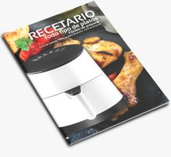 Ölfreie Friteuse 1500W 3,5L, Küken 34444