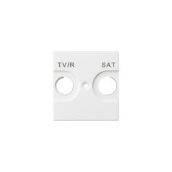 Base televisión Valena Next TV/R-SAT Blanco  Legrand 741273