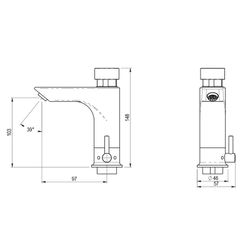 GFO.MIX.REP.PRESTO XT-LM NORM.C / KEY