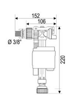 Dubbel flytkran CABEL 10722289
