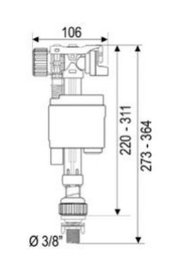 Dubbel flytkran CABEL 10722289