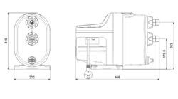 Grupo Presión Grundfos Scala 1 3-45 1X230V 50HZ Auroaspirante 99530405