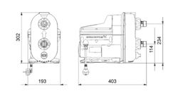 Grupo Presión Grundfos Scala 2 G1 0,55KW Autoaspirante 98562862