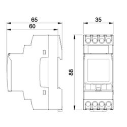 Digitale Zeitschaltuhr DATA LOG I OB174012 Orbis