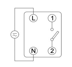 Modular timer UNO D 230V OB400132 Orbis