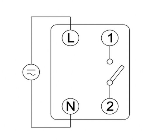 Modular timer UNO D 230V OB400132 Orbis