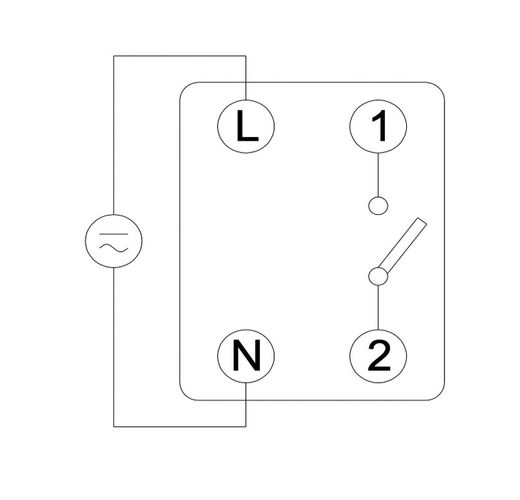 Modulär tidsbrytare UNO QRD 230V OB400232 Orbis